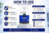 Dr. WellMe detalle de textura de la tableta que indica pureza del producto