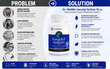 Dr. WellMe primer plano de tabletas para ver tamaño y calidad