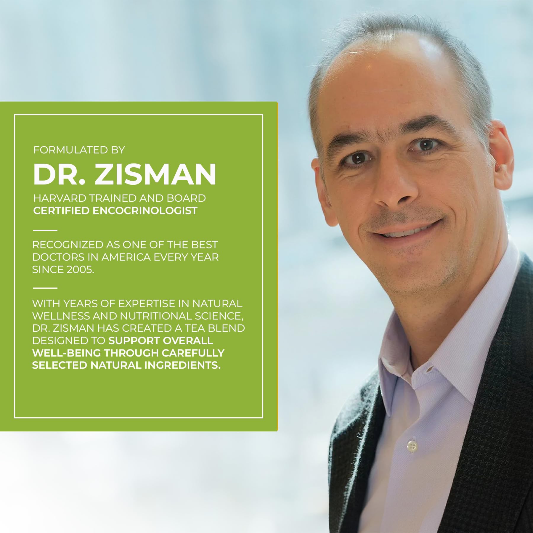 Dr. Zisman bolsita junto a una regla para comparar tamaño práctico