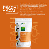 Dr. Zisman ingredientes: acai y ashwagandha mostrando origen botánico