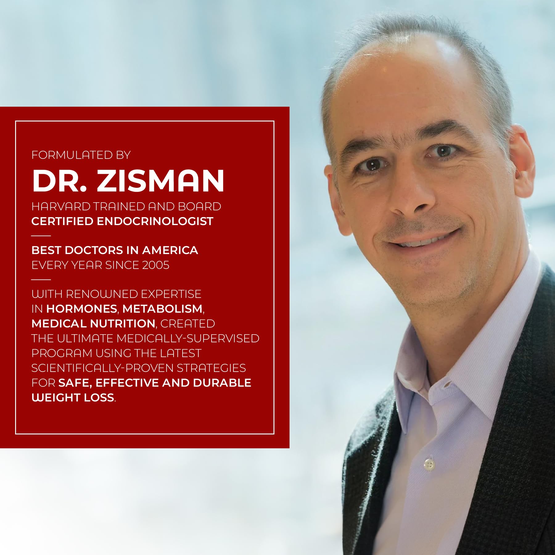 Dr. Zisman té acompañado de snack saludable, combina con comidas ligeras