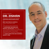 Dr. Zisman té acompañado de snack saludable, combina con comidas ligeras