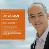 Dr. Zisman escenario de oficina mostrando uso cómodo y portátil