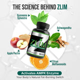Primer plano de textura de pectina de manzana en Dr. Zisman ZLIM para fibra natural