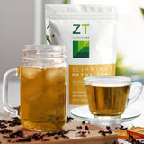 Dr. Zisman ZT Slimming Tea bolsitas empaquetadas para llevar y uso práctico