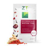 Dr. Zisman ZT Slimming Tea frontal mostrando envase y marca, ideal para elegir