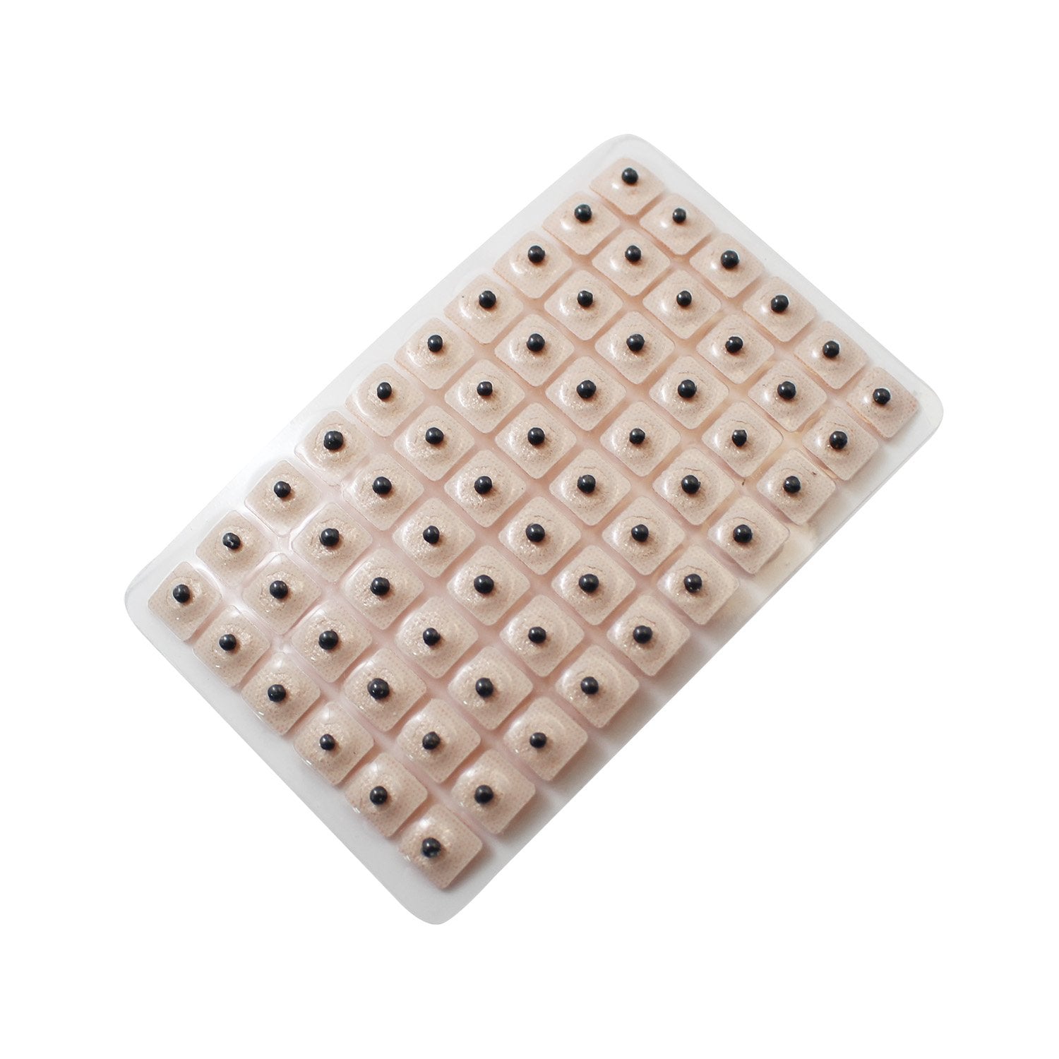 Dragon Acupuncture cartografía auricular grande mostrando puntos clave