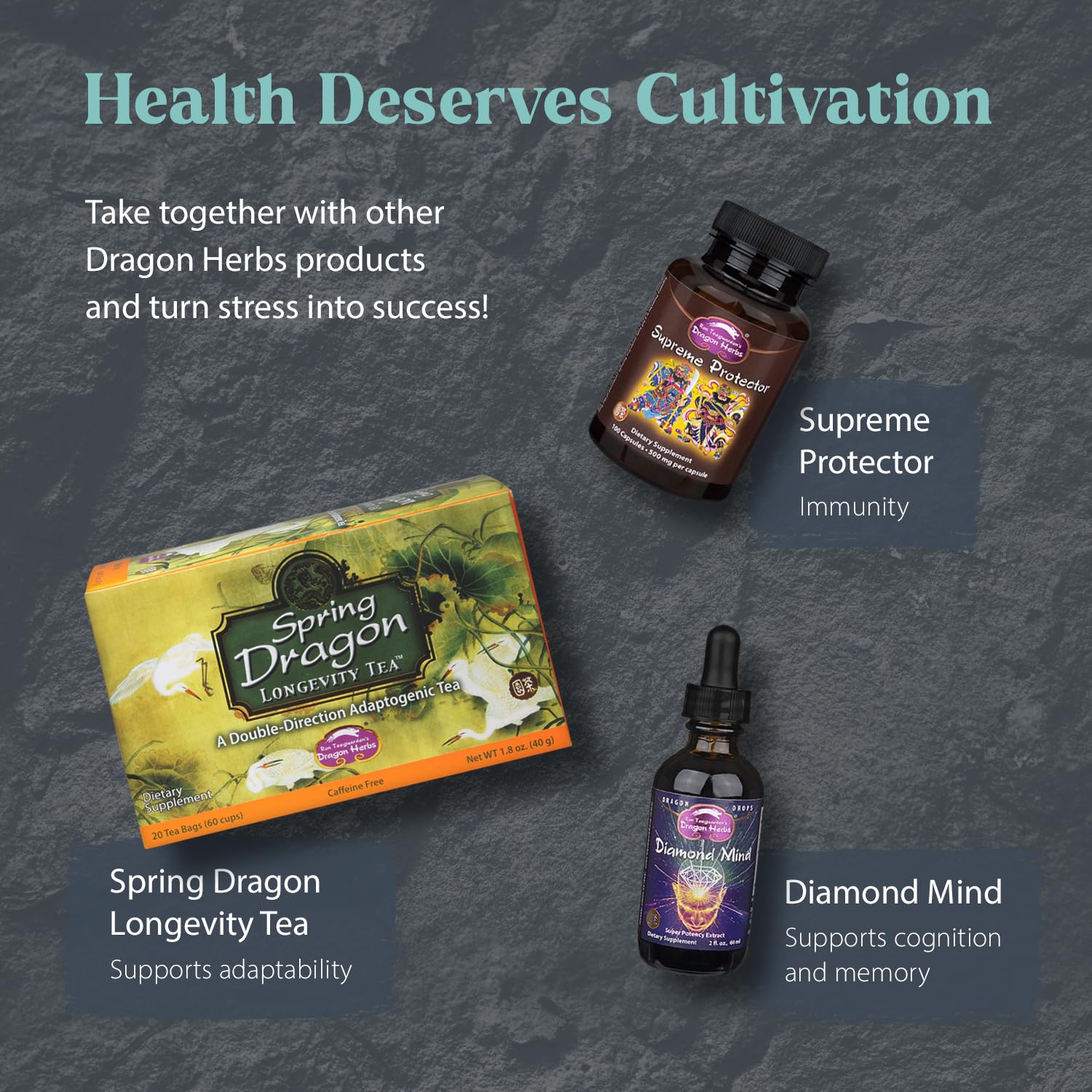 Dragon Herbs frasco en ambiente hogareño evocando calma y adaptabilidad diaria