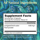Dragon Herbs polvo mezclado en mascarilla facial, uso tópico nutritivo