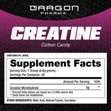 DRAGON PHARMA close-up polvo, textura fina que facilita disolución rápida