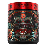 DRAGON PHARMA Venom Inferno frasco frontal mostrando diseño y dosis clara