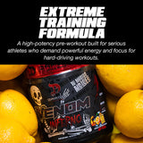 DRAGON PHARMA Venom Inferno etiqueta detallada, transparencia de ingredientes