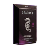 DRAGONX ambiente nocturno estilo de vida y aumento de confianza