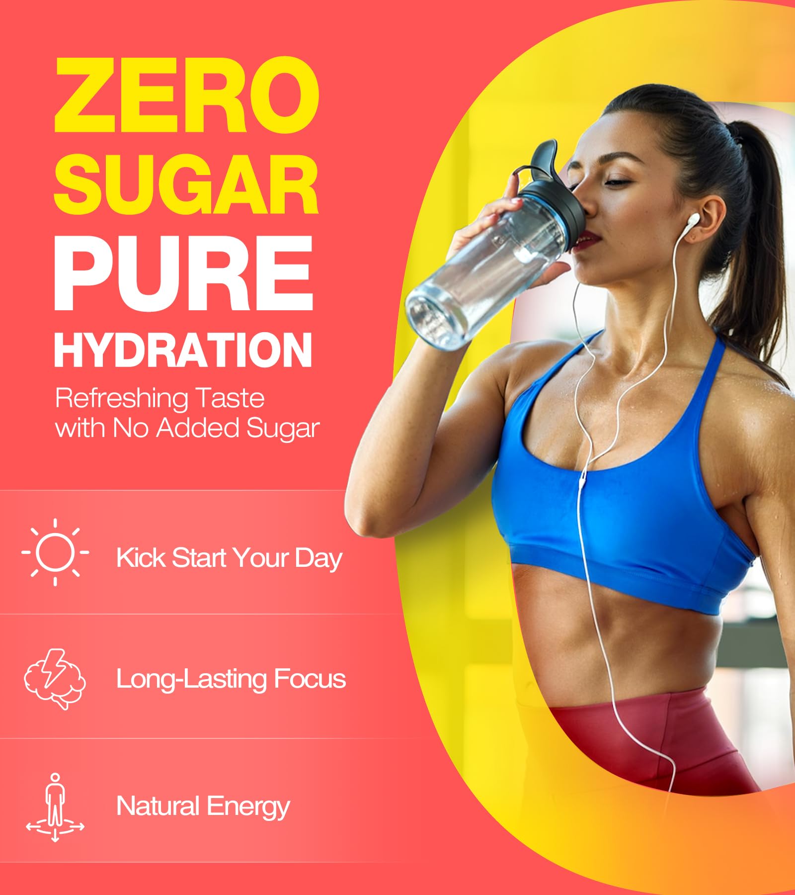 Dralot Nutrition uso en gimnasio, recarga de electrolitos durante ejercicio