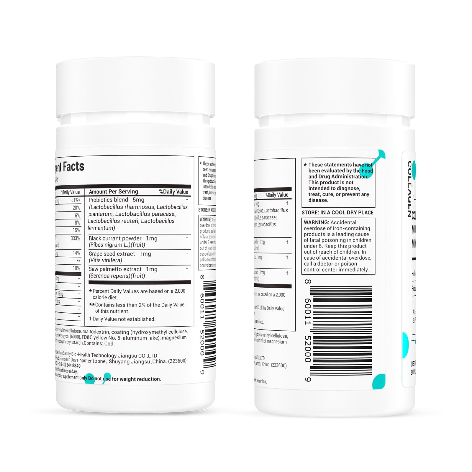 DrBioCare extracto de semilla de uva enfatiza acción antioxidante