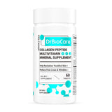 DrBioCare frente del empaque muestra fórmula completa y beneficios visibles