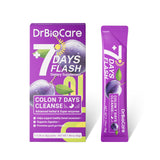 DrBioCare frente del envase mostrando el pack de 7 sobres y facilidad de uso