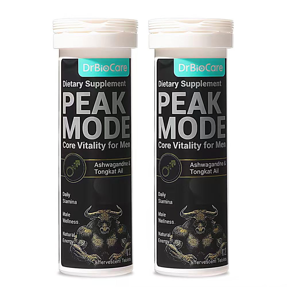 DrBioCare empaque frontal mostrando beneficio energía rápida