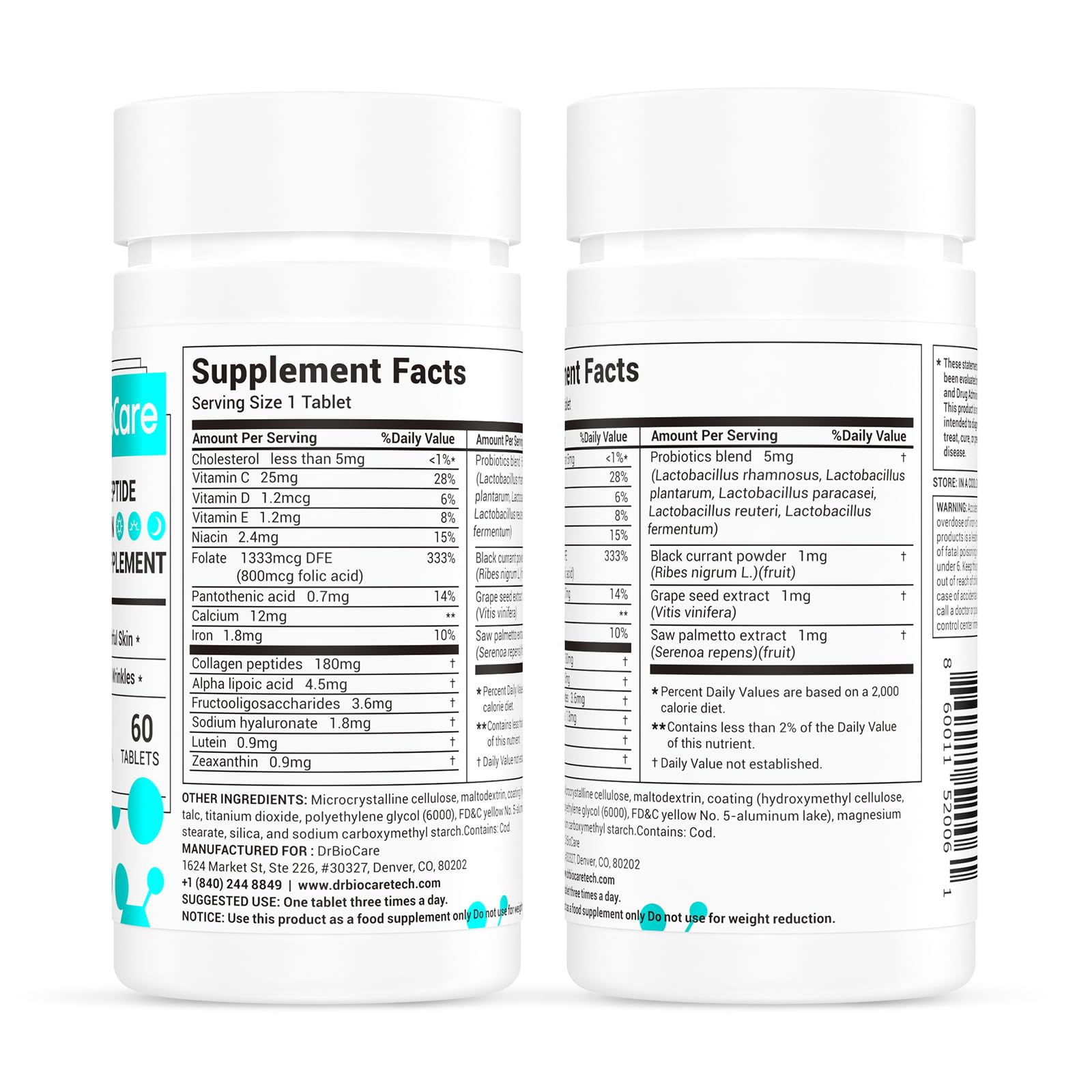 DrBioCare primer plano de semilla de uva destacando su antioxidante
