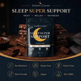 Dream Cocoa en ambiente nocturno que sugiere relajación natural