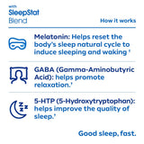 Dream Water caja de 12 shots Snoozeberry ideal para almacenamiento