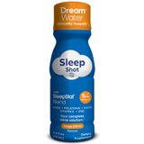 Dream Water etiqueta con lista de ingredientes y beneficios claros