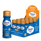 Dream Water empaque frontal Sleepy Citrus mostrando conveniencia