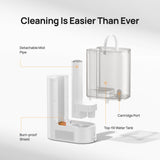 DREO humidificador en dormitorio reduciendo sequedad y ruido