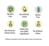 DrFormulas junto a una regla para comparar tamaño y cantidad por envase