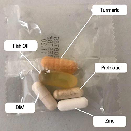 DrFormulas pack en uso durante rutina matutina, apoyo nutricional para la piel