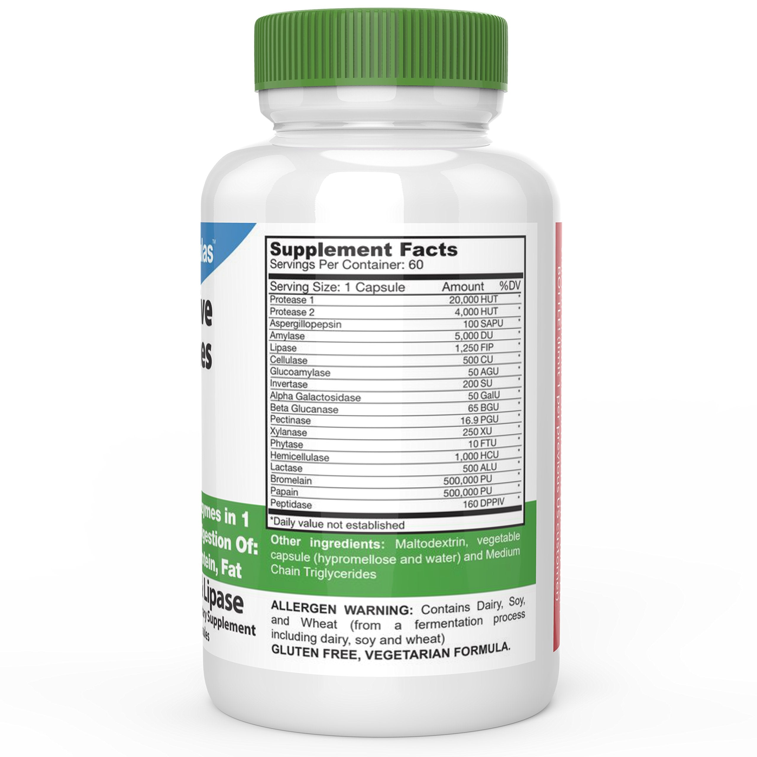 DrFormulas primer plano de una cápsula vegetariana resaltando textura y calidad