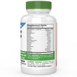 DrFormulas primer plano de una cápsula vegetariana resaltando textura y calidad