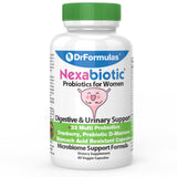 DrFormulas frente del empaque mostrando producto y beneficios visibles
