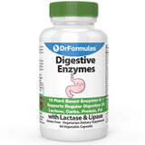 DrFormulas frente del estuche mostrando 60 cápsulas y beneficios de digestión