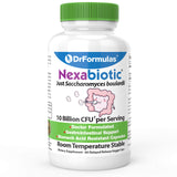 DrFormulas frente del envase que muestra 60 cápsulas y beneficio de soporte digestivo