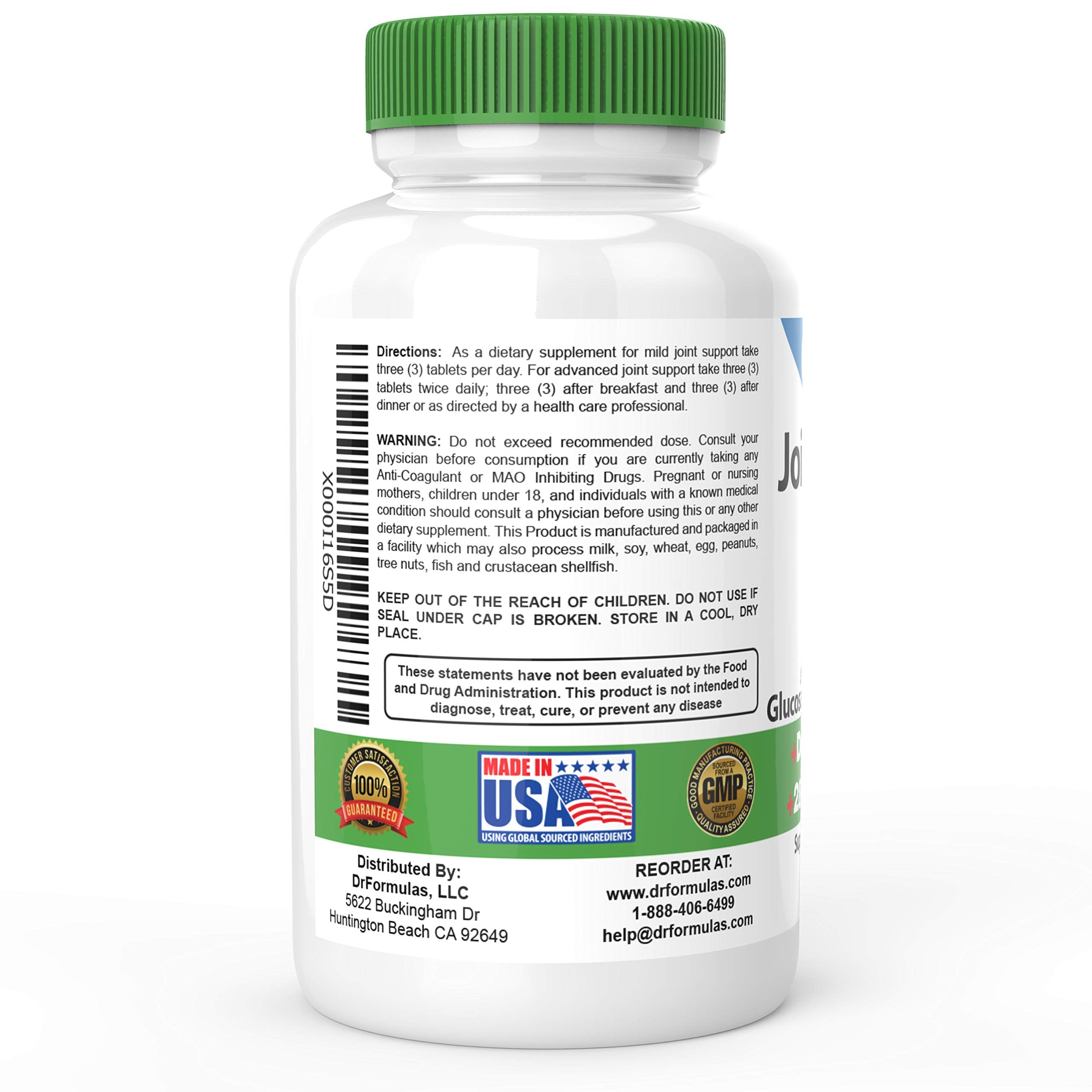 DrFormulas en uso durante ejercicio para apoyar movilidad y actividad diaria