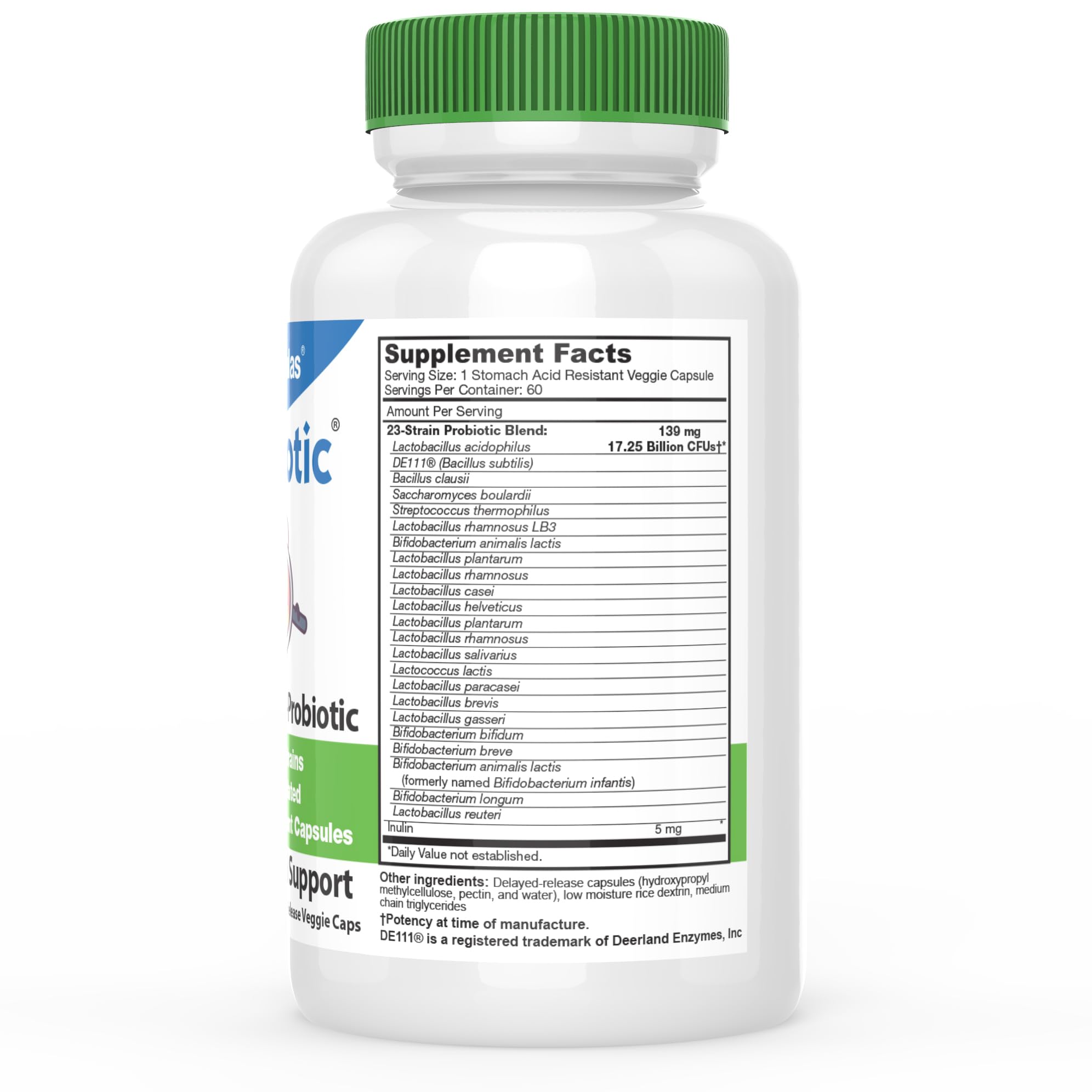 DrFormulas cápsula en primer plano fácil de tragar y liberación retardada