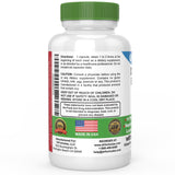DrFormulas cápsula junto a plato para ilustrar uso con comidas y alivio de hinchazón