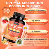 DRFOSTER etiqueta nutricional con ingredientes y dosis claras
