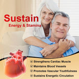 DRFOSTER ingredientes clave vitamina E y PQQ junto a cápsulas para confianza