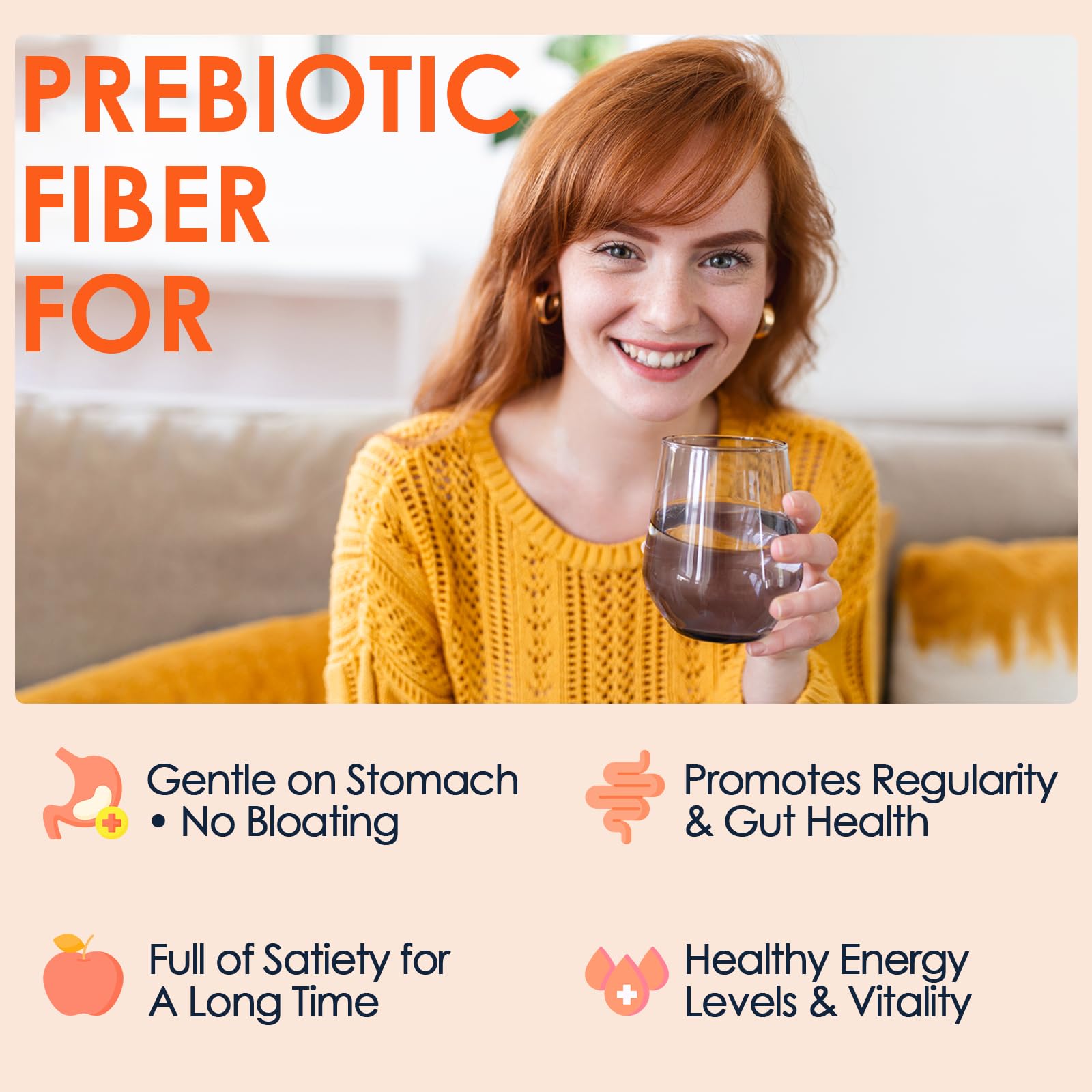 DRFOSTER polvo disolviéndose claro en agua para mezcla instantánea