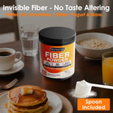 DRFOSTER batido vegetal con polvo para una fibra añadida sin sabor