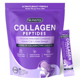 DRFOSTER empaque frontal mostrando 30 sobres y beneficios visibles