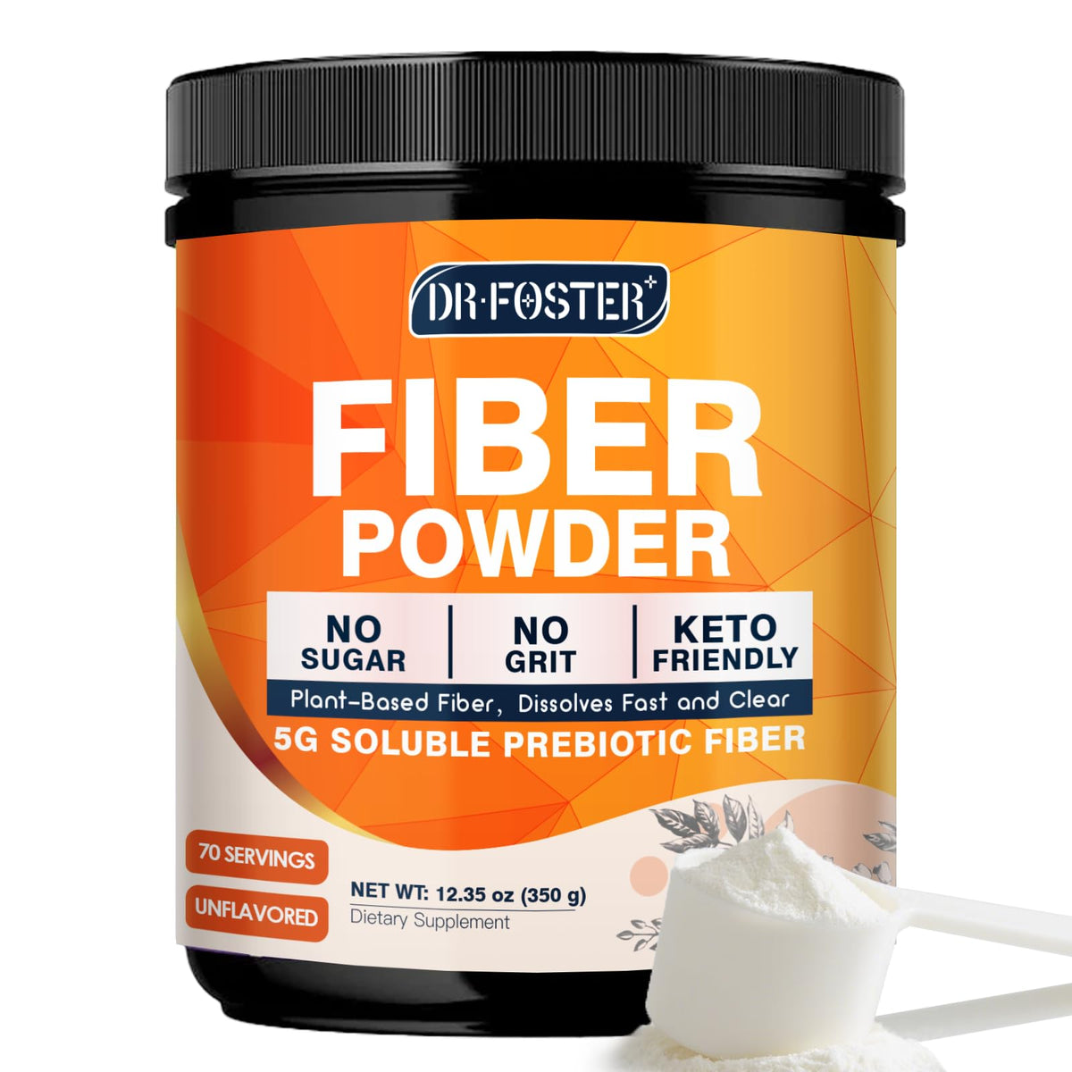 DRFOSTER envase frontal mostrando el producto y beneficios principales