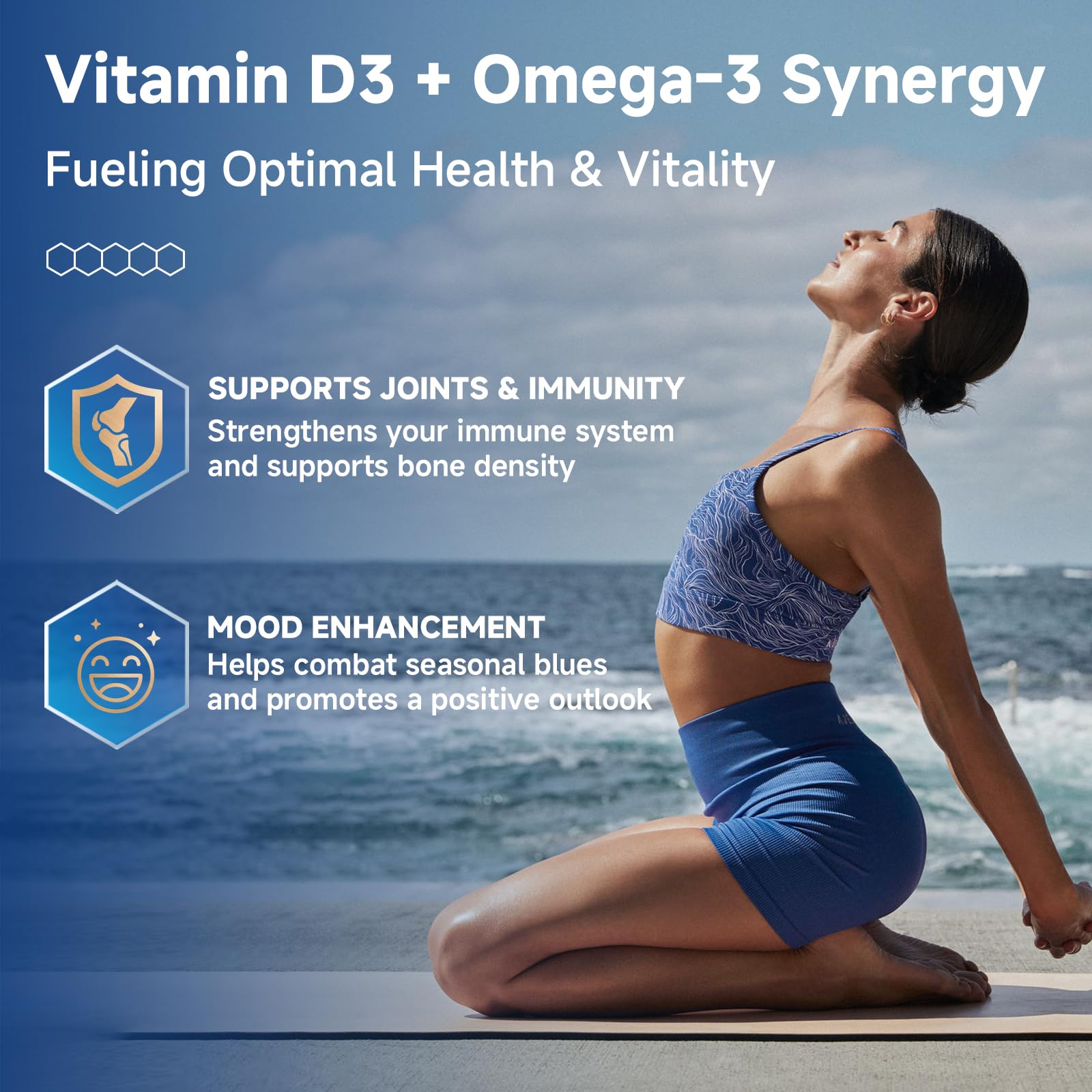 DRFOSTER etiqueta nutricional detallada con EPA, DHA y D3 visibles