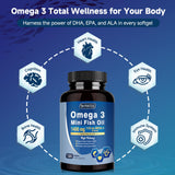 DRFOSTER aceite de pescado textura y pureza, beneficios antioxidantes