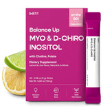 Dr.GET IT caja frontal de sticks limon-lima mostrando 30 servicios y portabilidad