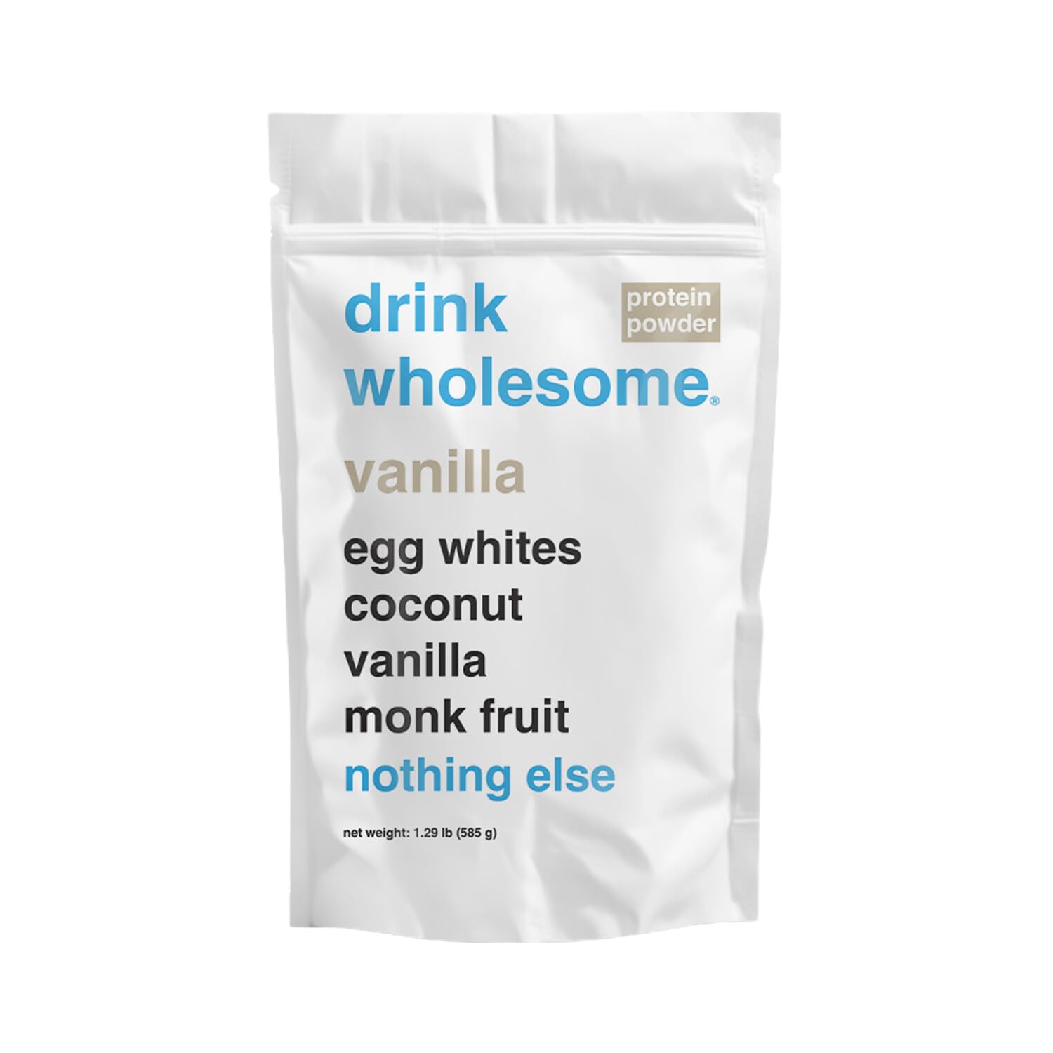 drink wholesome envase frontal mostrando diseño y facilidad de uso