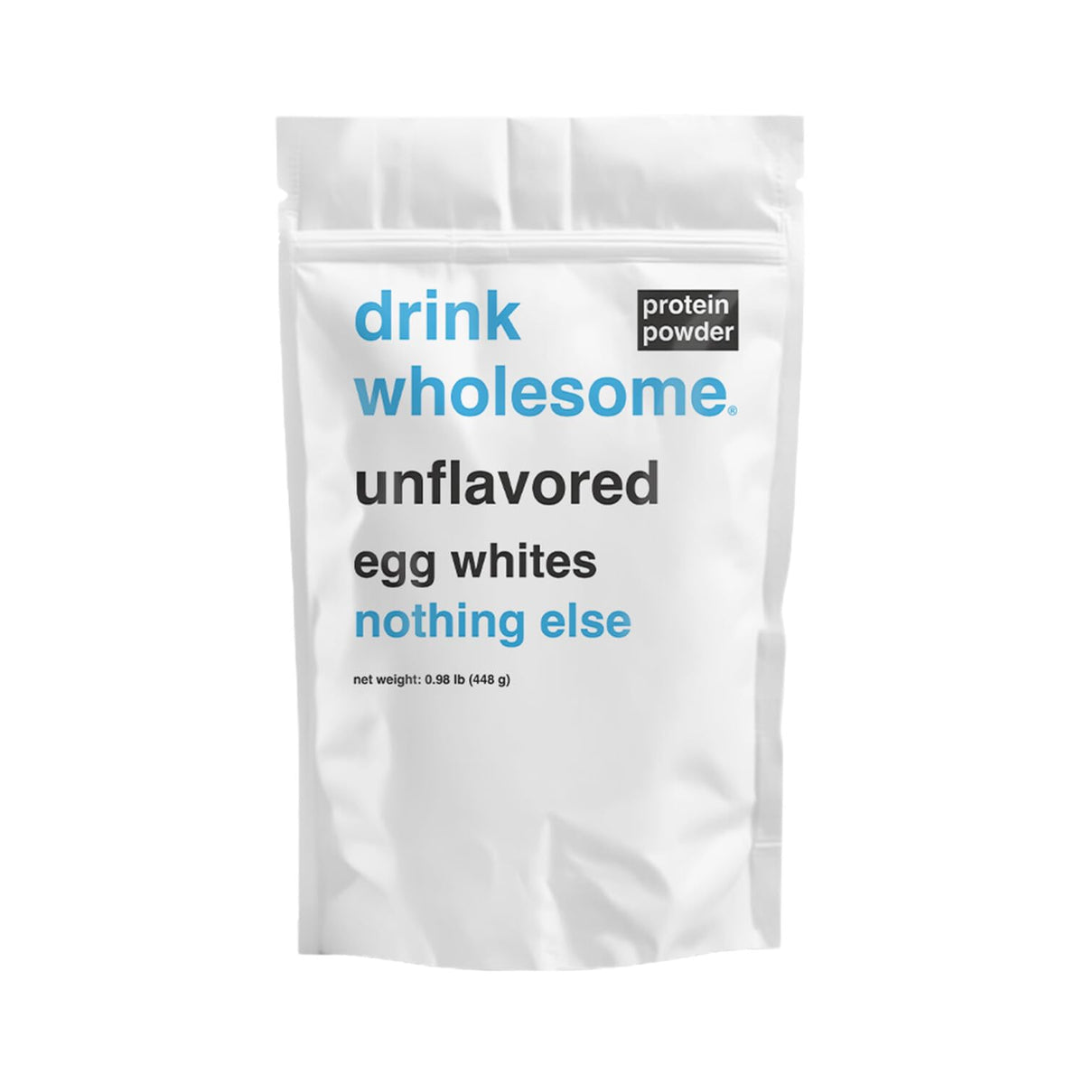 drink wholesome envase frontal mostrando etiqueta clara y beneficios