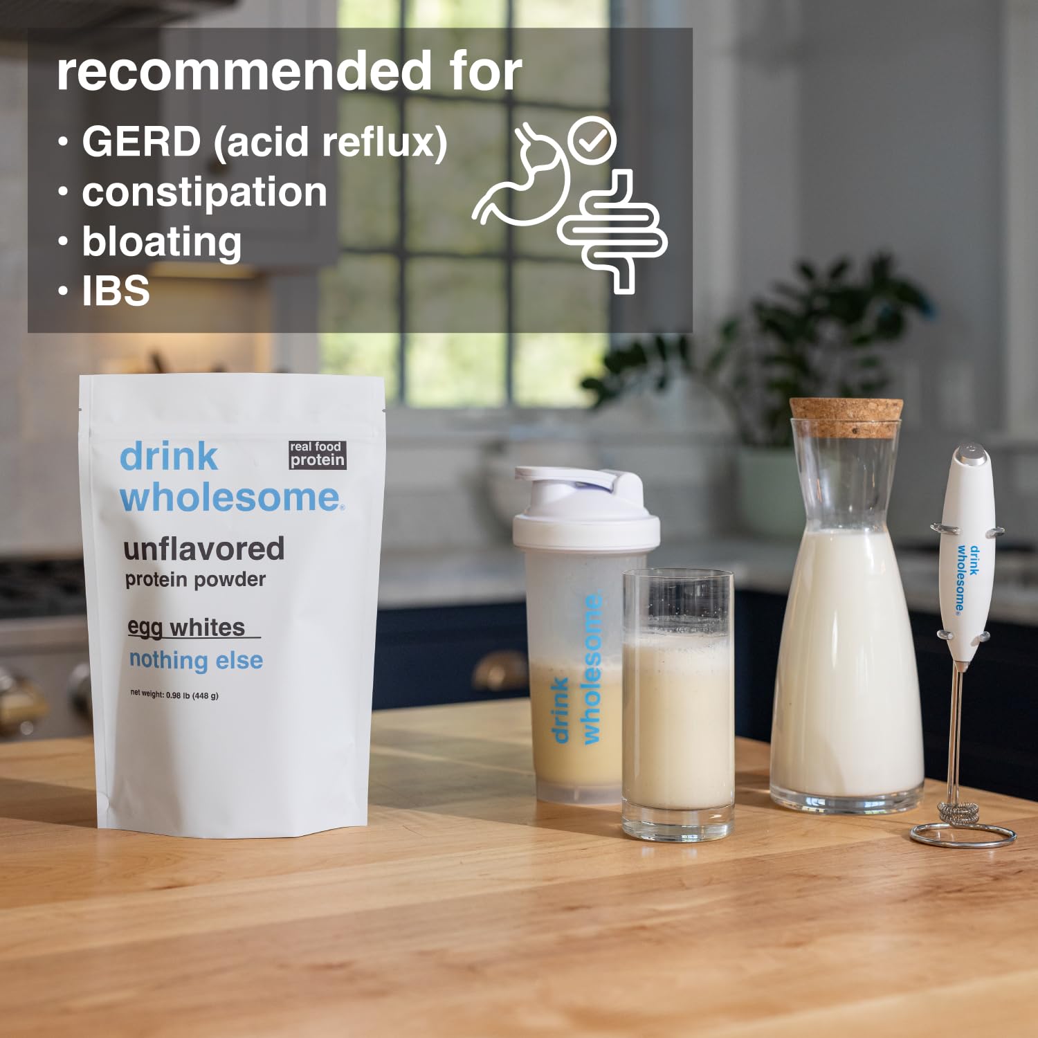 drink wholesome cucharada medidora para porciones precisas y fiables